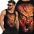 TANK TOP HORROR  DEMON CZARNY
